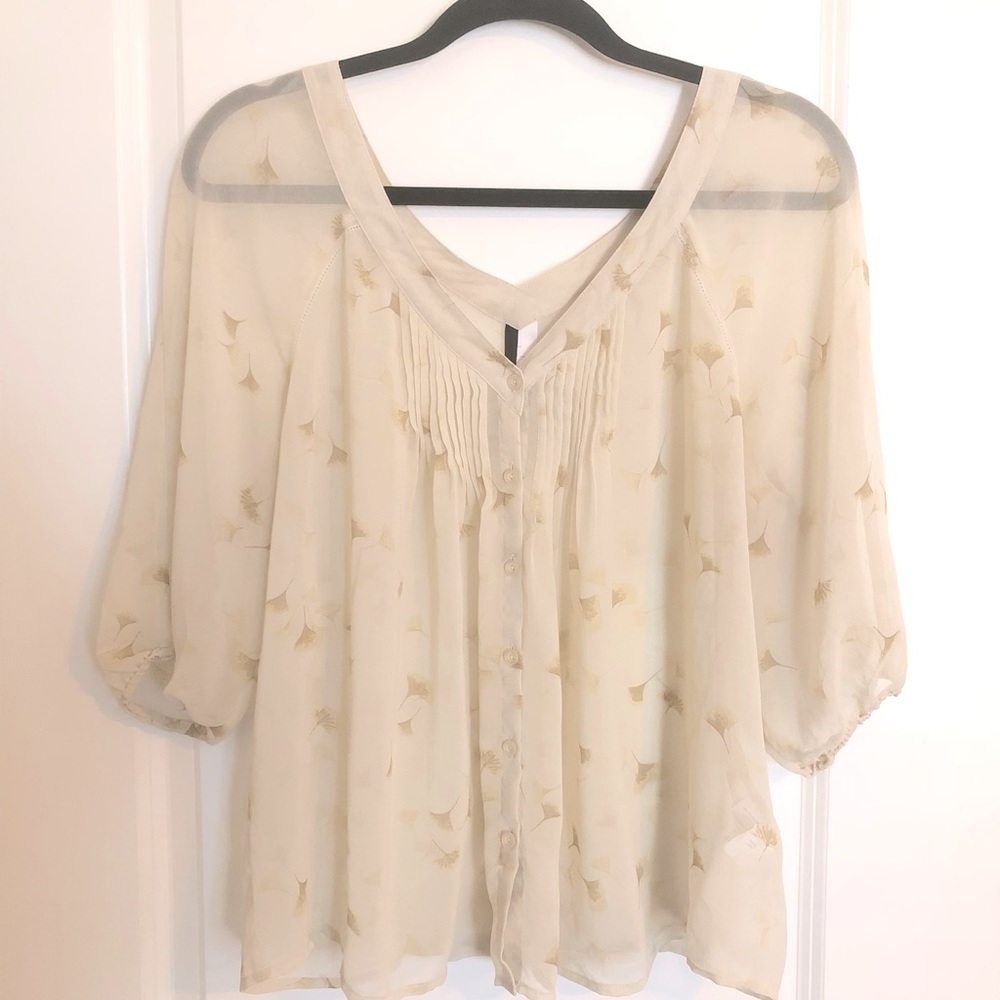 Kensie | Flowy Boho Top